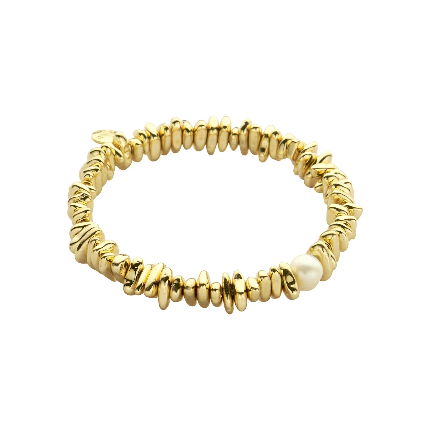 Armband 55085-S/G Süßwasserperle