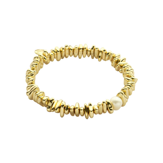 Armband 55085-S/G Süßwasserperle