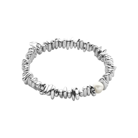 Armband 55085-S/G Süßwasserperle